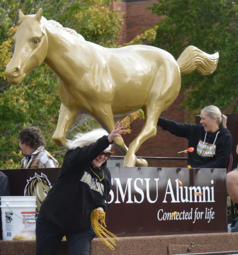 SMSU homecoming fun